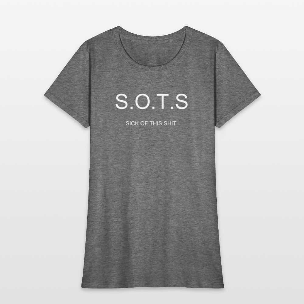 Women's T-Shirt S.O.T.S - graphite heather