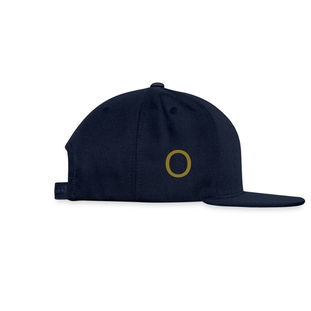 Snapback Baseball Cap OPULENCE AP - navy