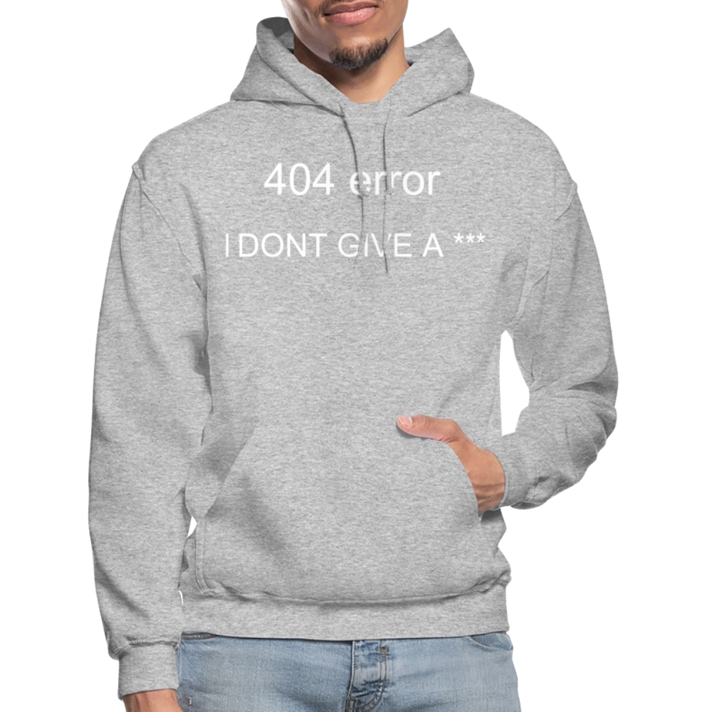 Gildan Heavy Blend Adult Hoodie 404 - heather gray