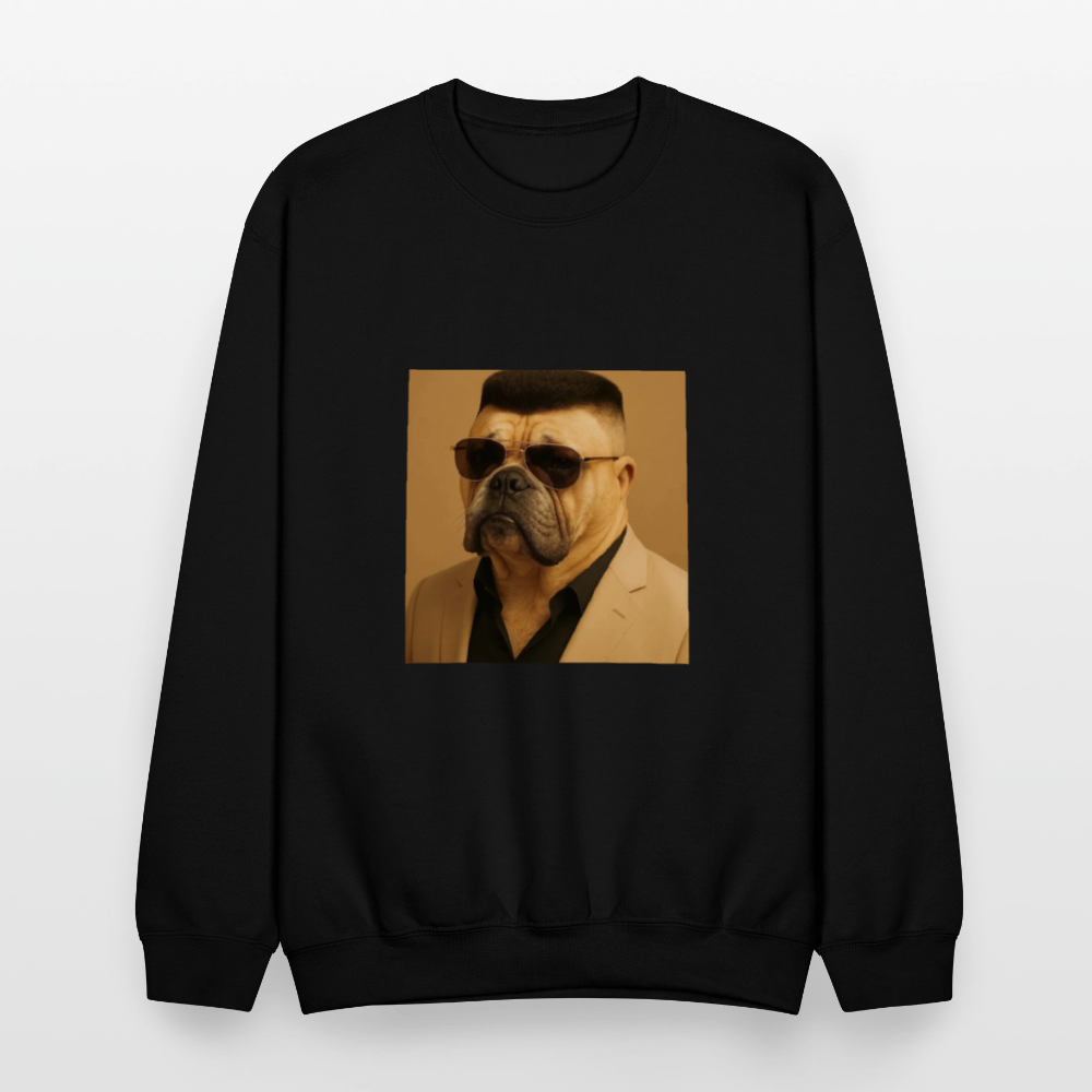 Crewneck Sweatshirt MOB DOG - black