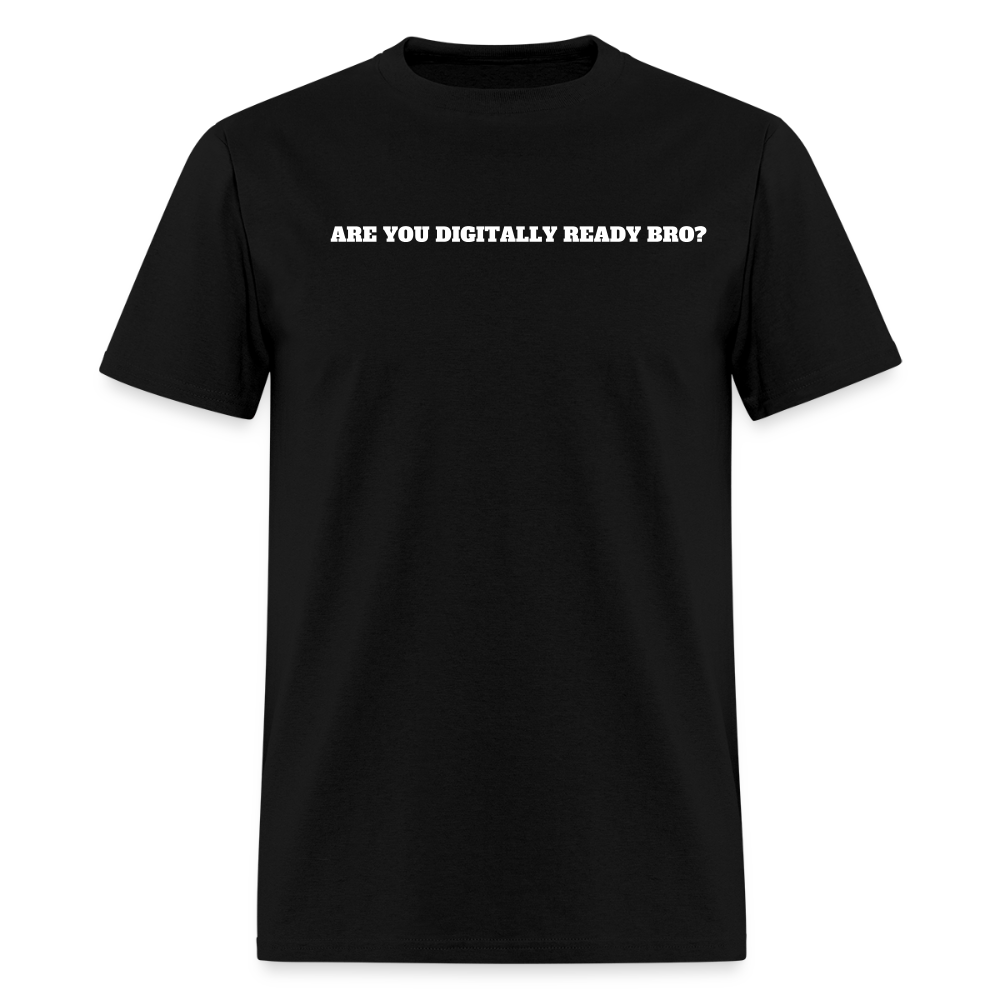 Men's T-Shirt | GILDAN 5000 DIGITALLY READY - black