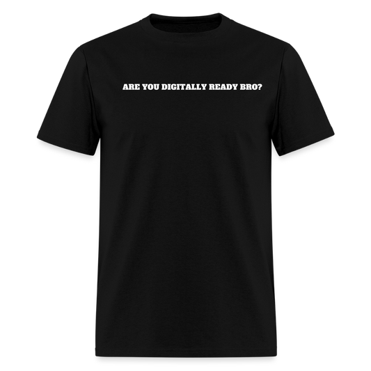 Men's T-Shirt | GILDAN 5000 DIGITALLY READY - black