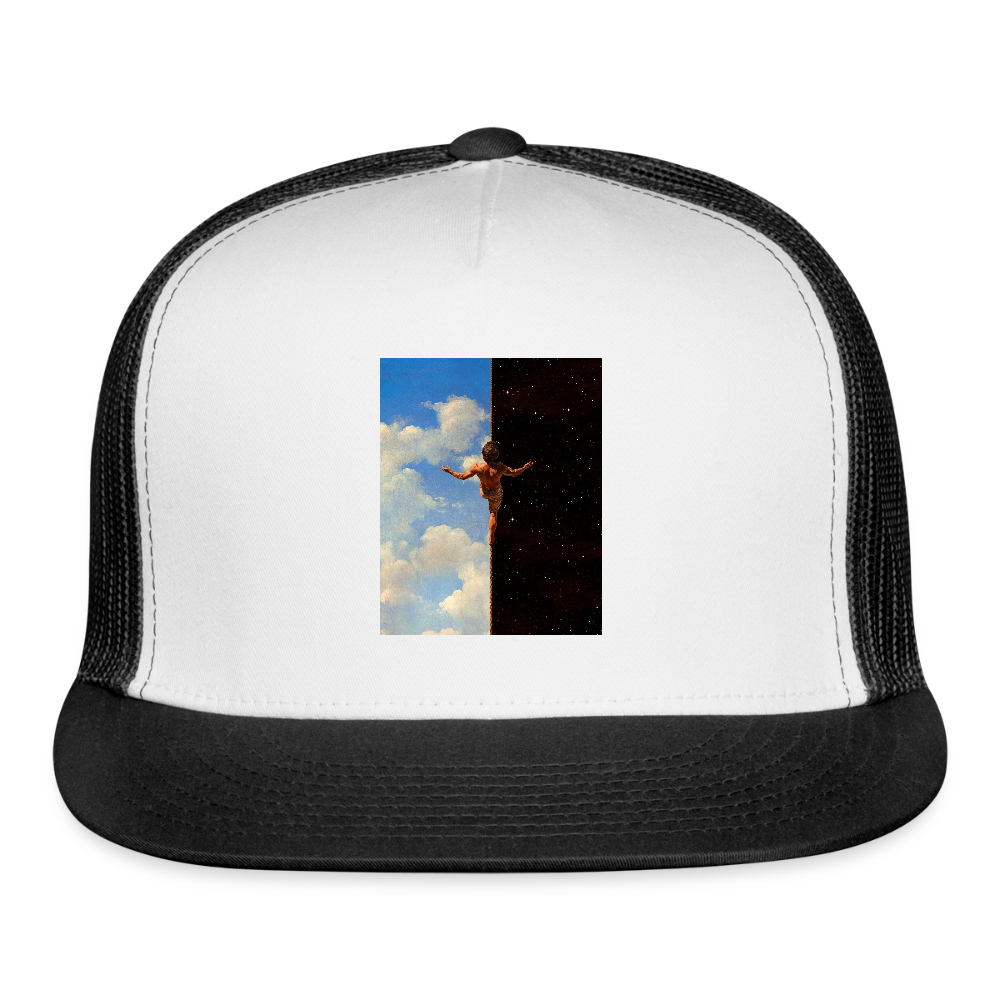 Trucker Hat FREE - white/black