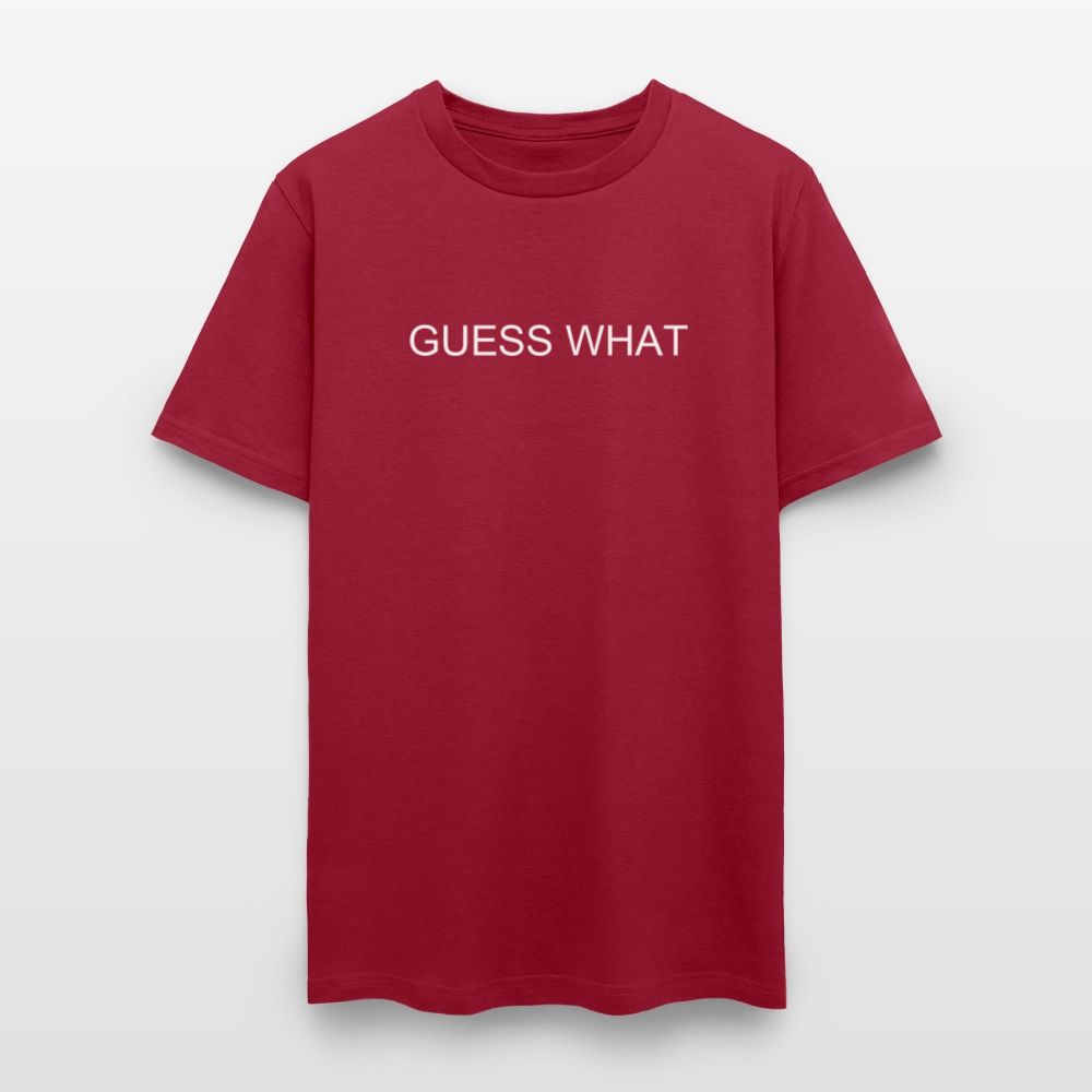 Men's T-Shirt | GILDAN 5000 - dark red