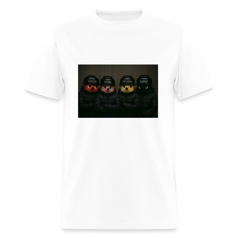 Men's T-Shirt | GILDAN 5000 Numatic GANG - white