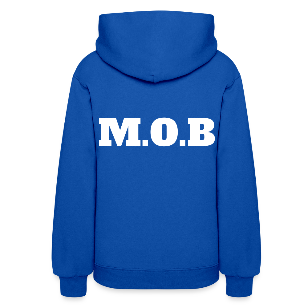 Women's Hoodie MOB - royal blue