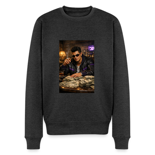 Men’s Premium Sweatshirt SAINTS GAT - heather anthracite