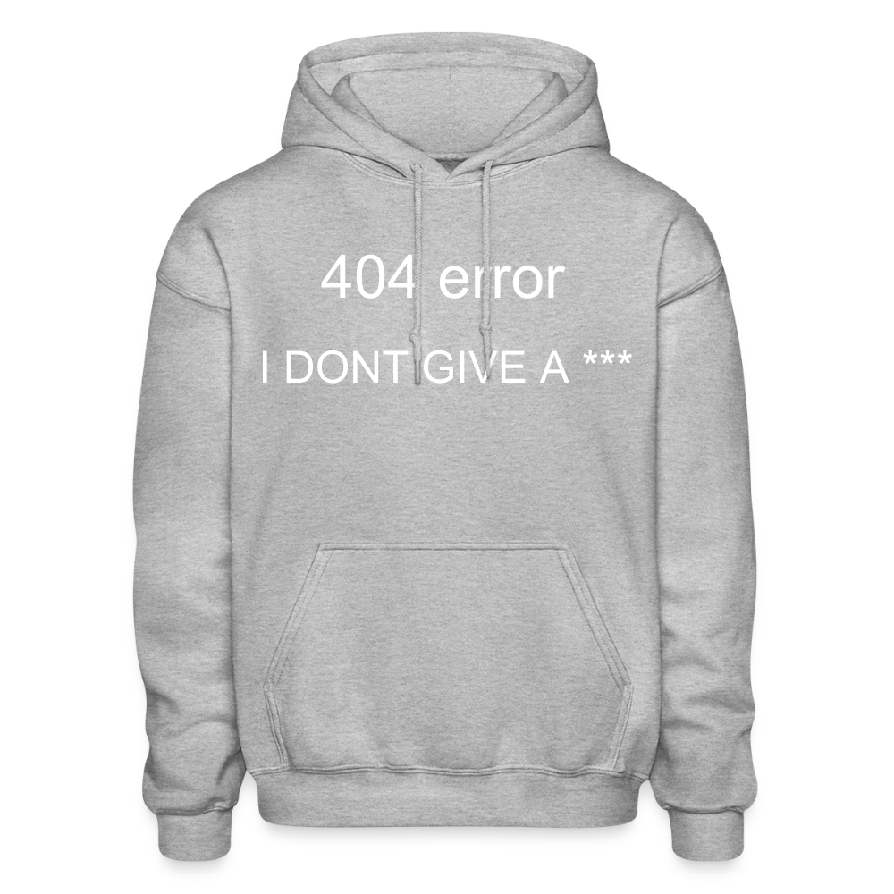 Gildan Heavy Blend Adult Hoodie 404 - heather gray