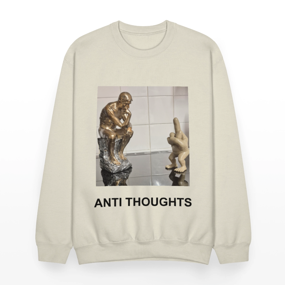 Women's Hoodie ANIT THOUGHTS - Sand