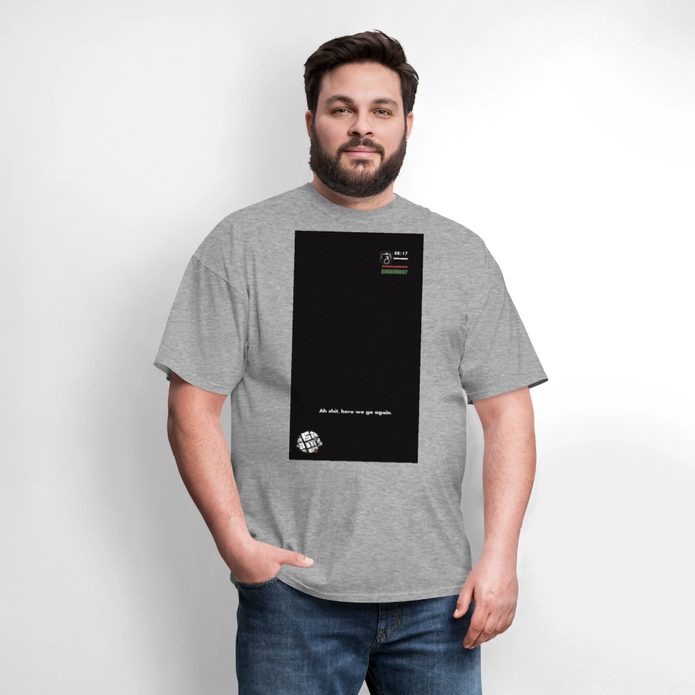 Men's T-Shirt | GILDAN 5000 THE GROVE - heather gray