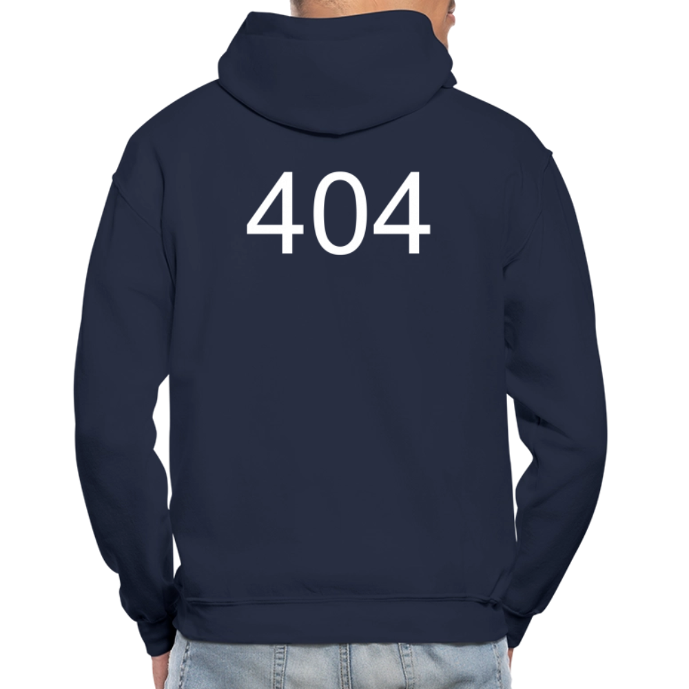 Gildan Heavy Blend Adult Hoodie 404 - navy