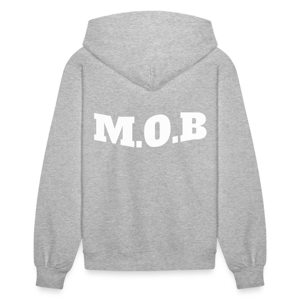 Women's Hoodie MOB - heather gray