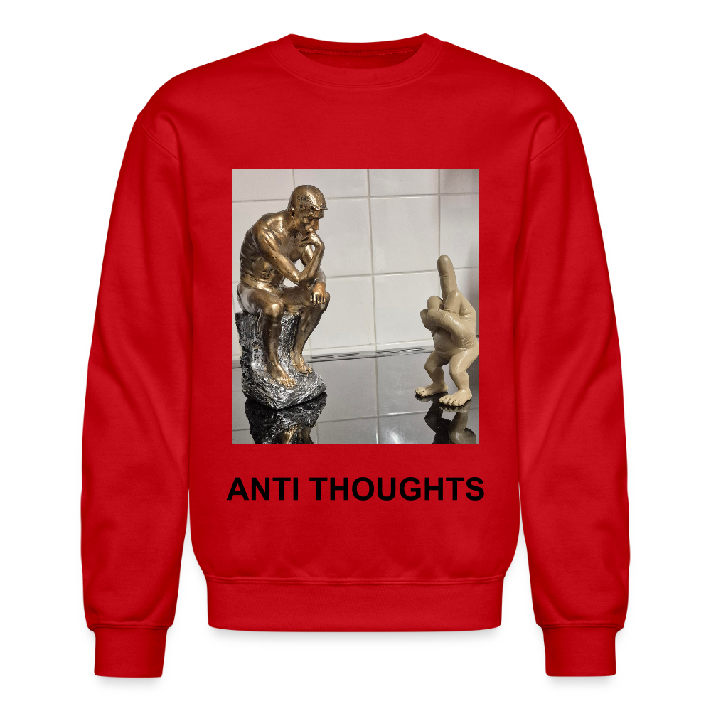 Women's Hoodie ANIT THOUGHTS - red