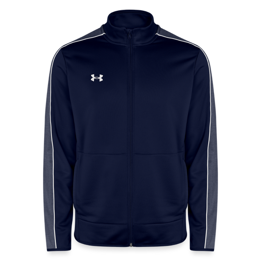 Under Armour Men's Command Full Zip 2.0 - navy/white