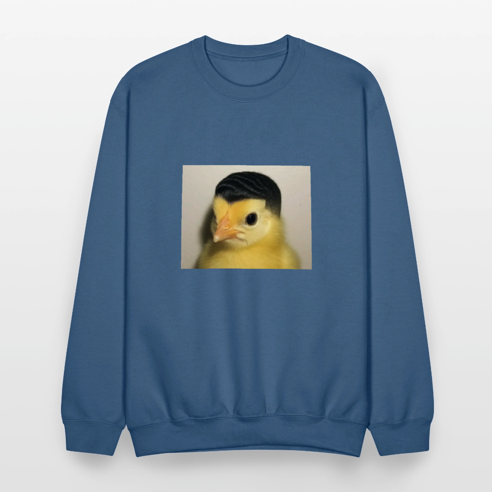 Crewneck Sweatshirt chick - indigo blue
