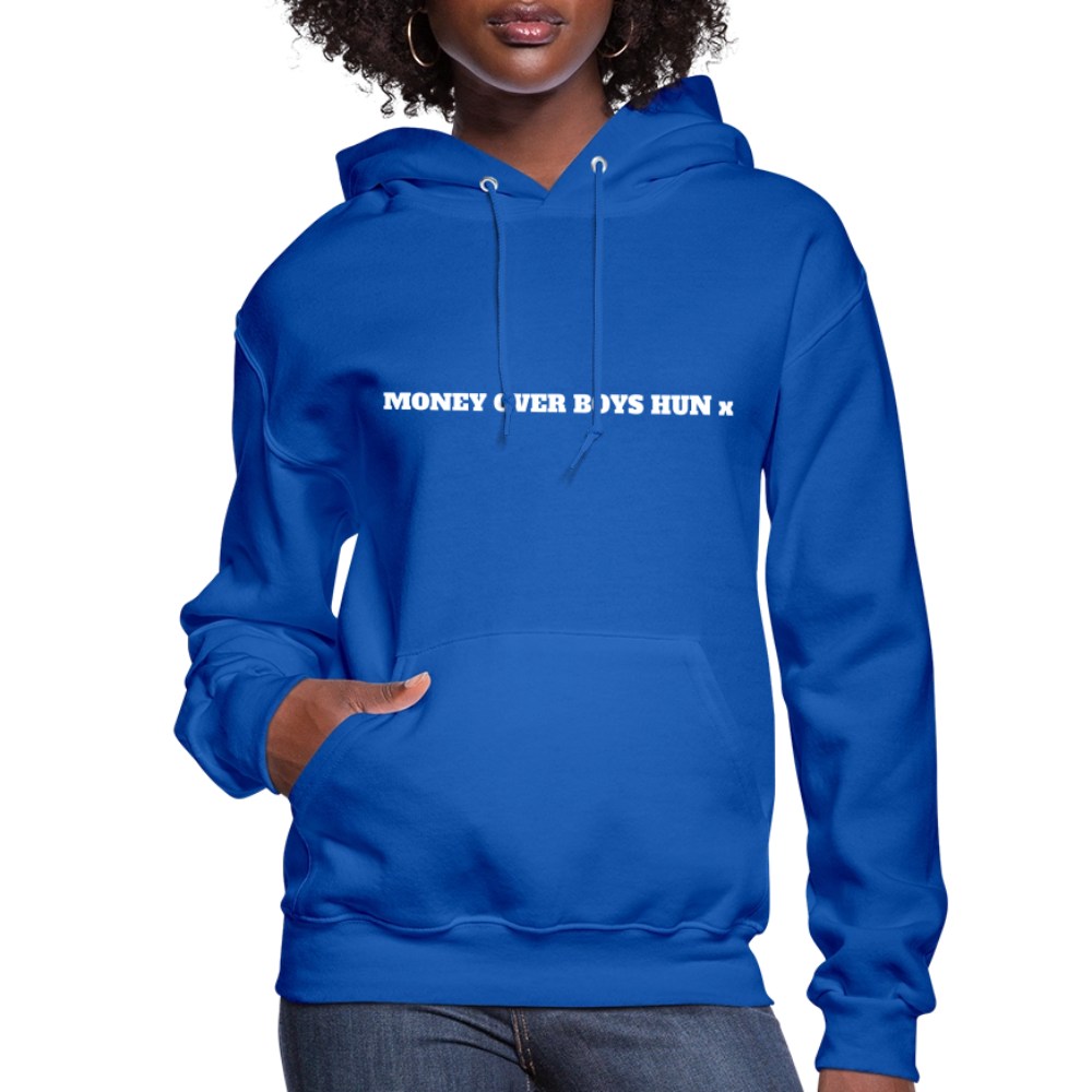 Women's Hoodie MOB - royal blue