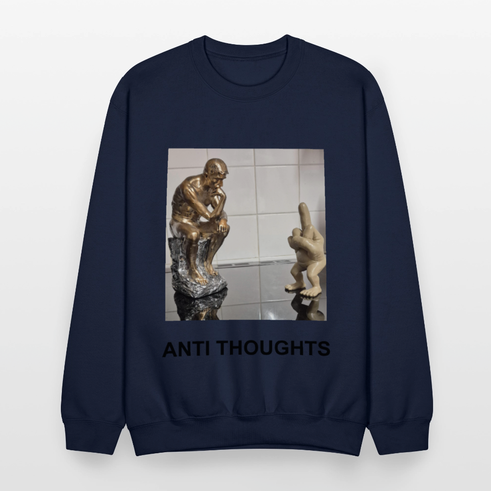 Women's Hoodie ANIT THOUGHTS - navy
