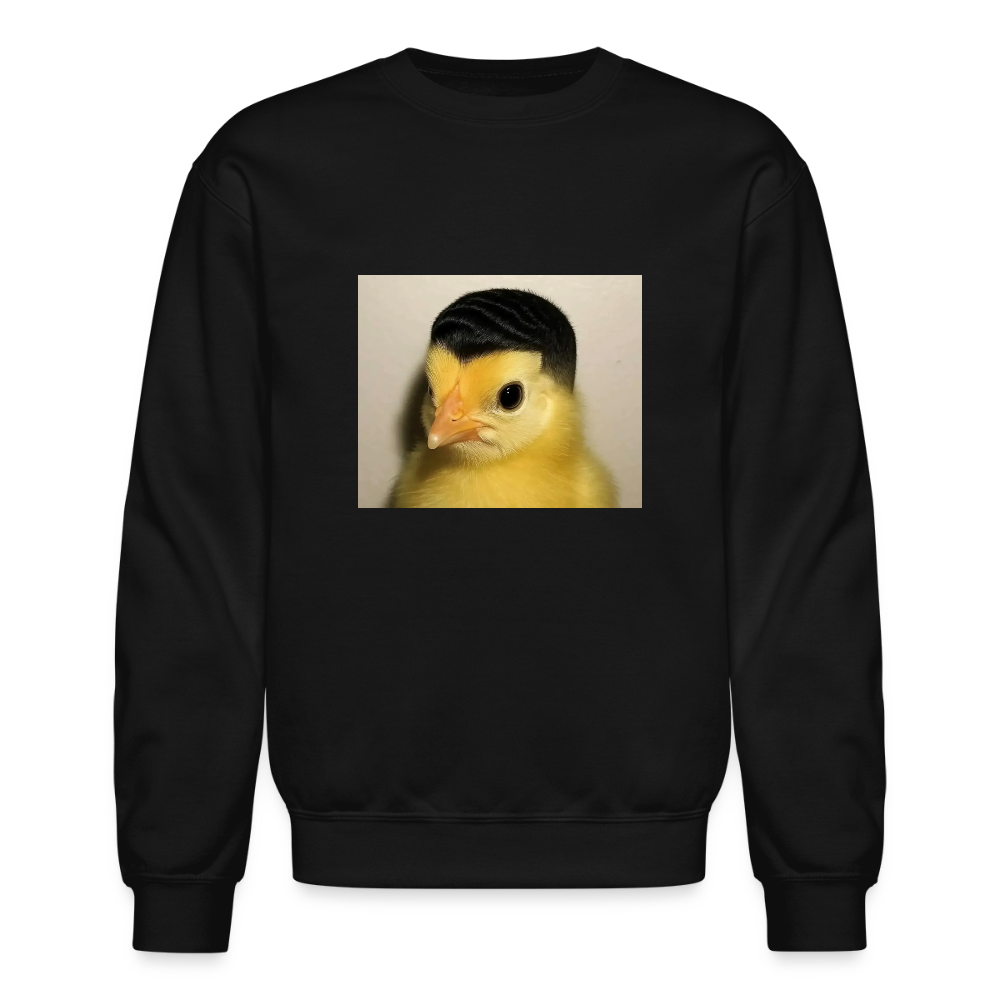 Crewneck Sweatshirt chick - black