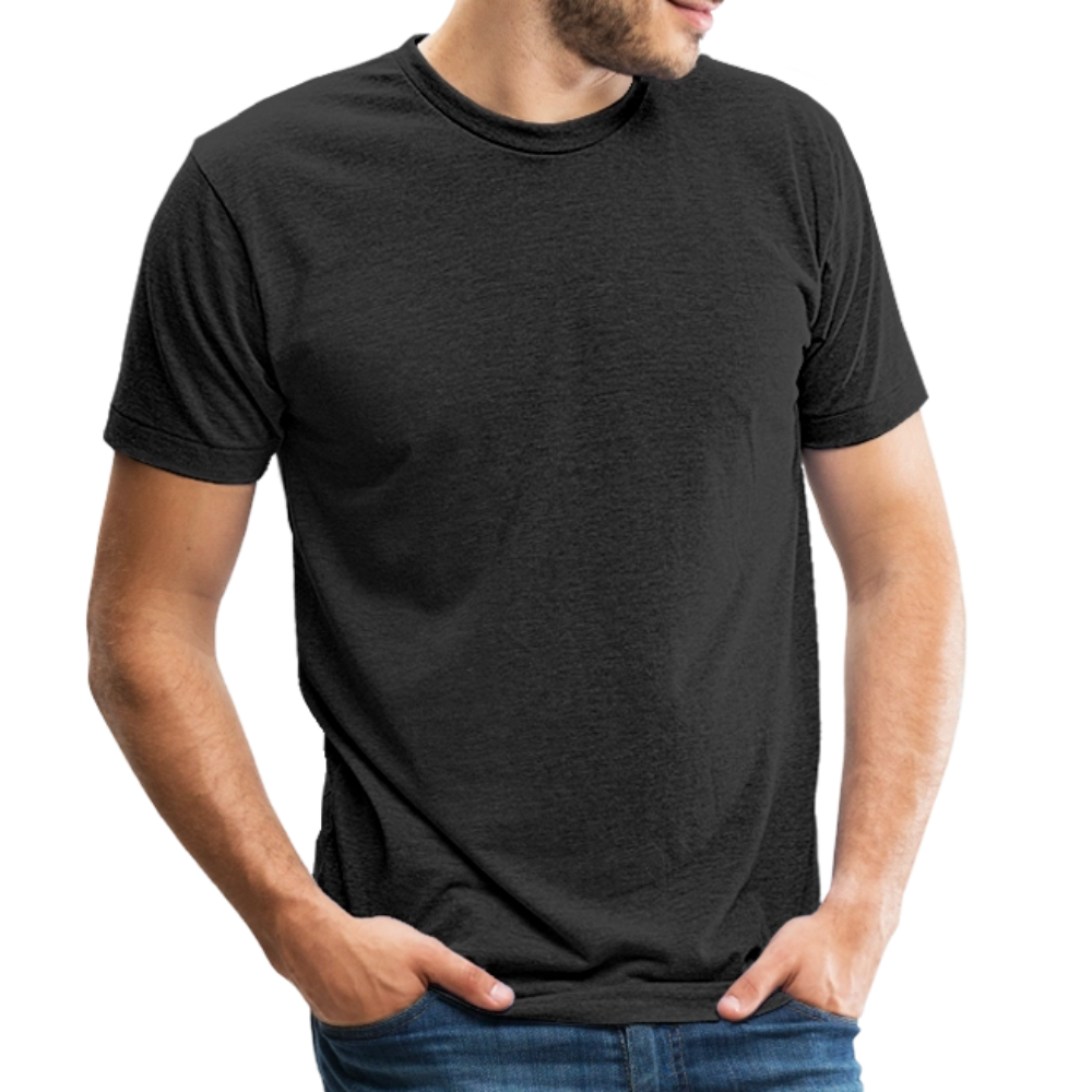 Unisex Tri-Blend T-Shirt - heather black