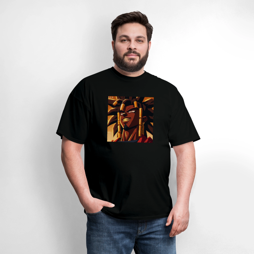 Men's T-Shirt | GILDAN 5000 Rasta Sayain - black