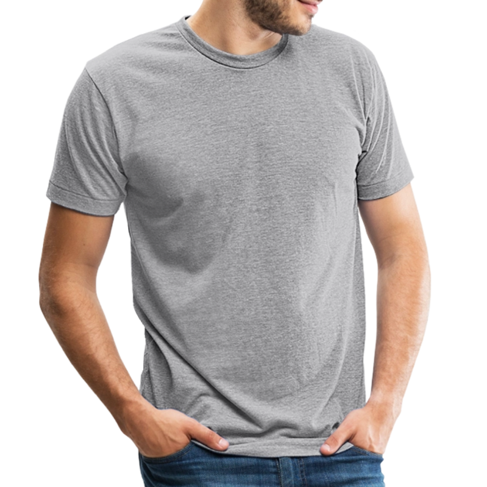 Unisex Tri-Blend T-Shirt - heather grey