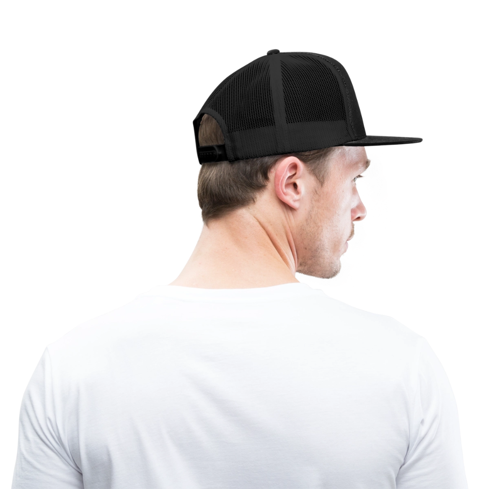 Trucker Hat DONT BE LOYAL ON THE WRONG SOIL - black/black