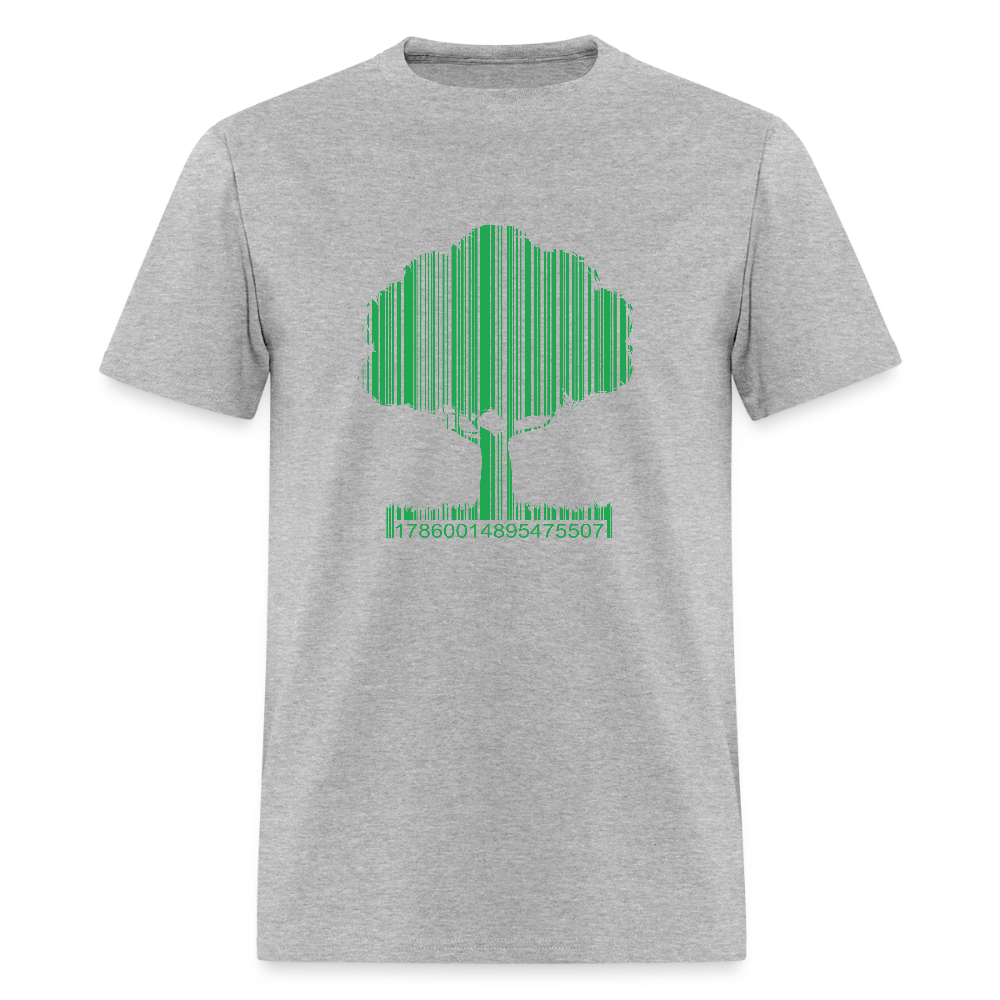 Men's T-Shirt | GILDAN 5000 EVER GREEN - heather gray