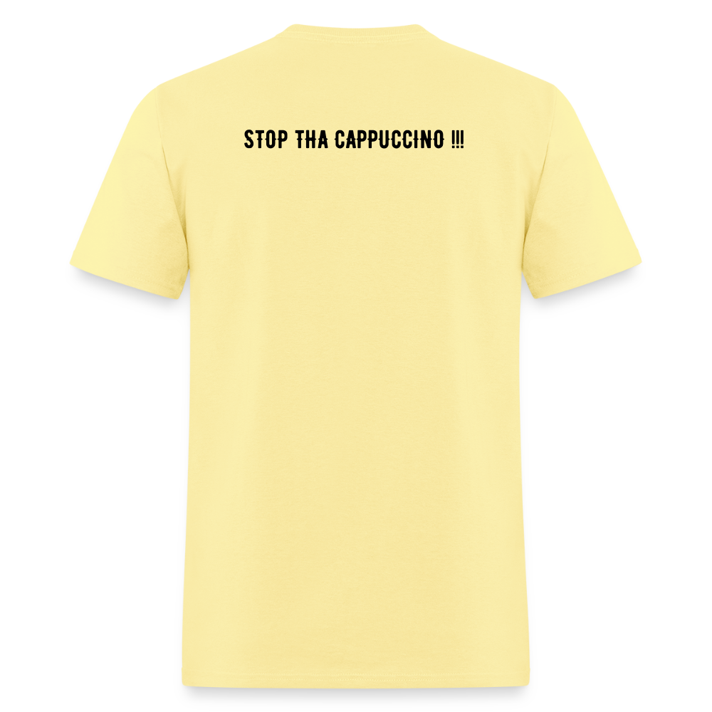 Men's T-Shirt | GILDAN 5000 SAY IT WITH CHEST - cornsilk