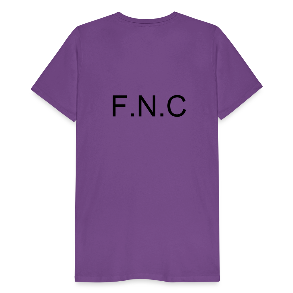 Men's Premium T-Shirt F.N.C - purple