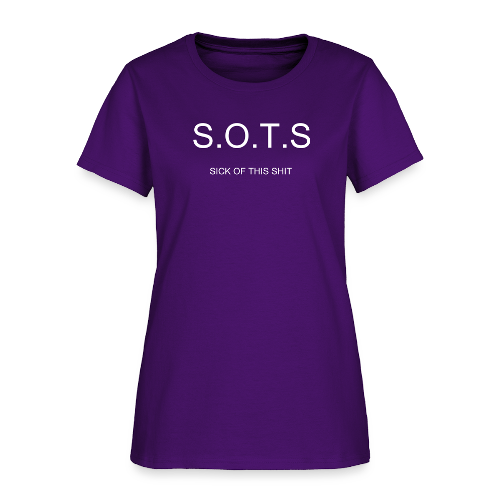 Women's T-Shirt S.O.T.S - purple