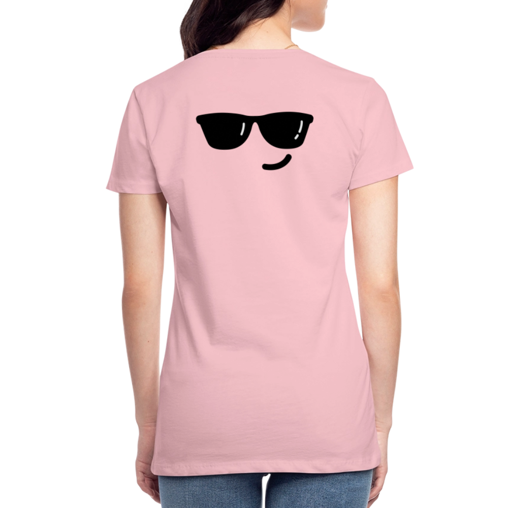 Women’s Premium T-Shirt WOMEN POWER - pink