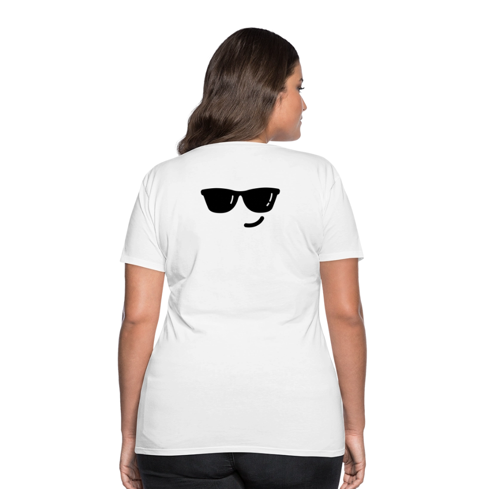 Women’s Premium T-Shirt WOMEN POWER - white