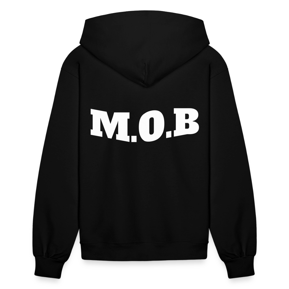 Women's Hoodie MOB - black