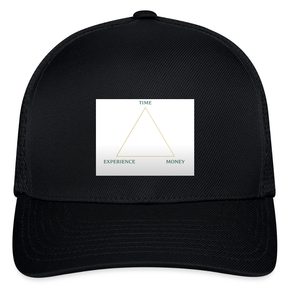 Flexfit Fitted Baseball Cap SCALES - black