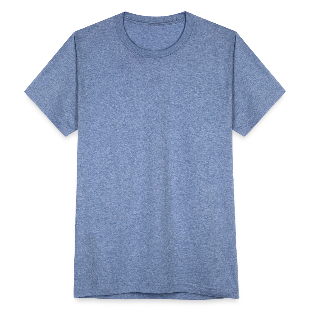 Unisex Tri-Blend T-Shirt - heather blue