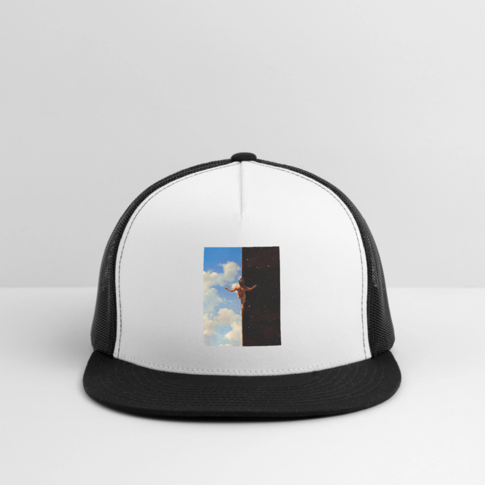 Trucker Hat FREE - white/black