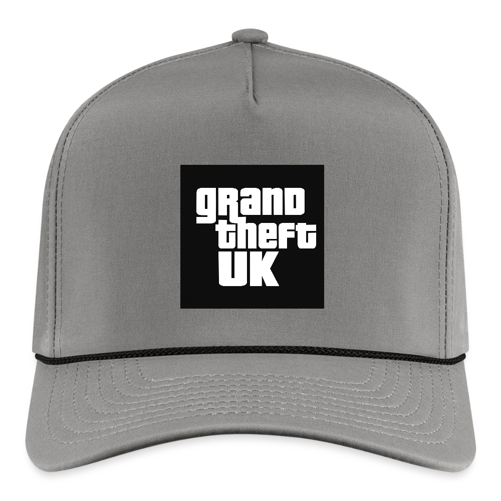 Rope Cap GTA UK - gray/black