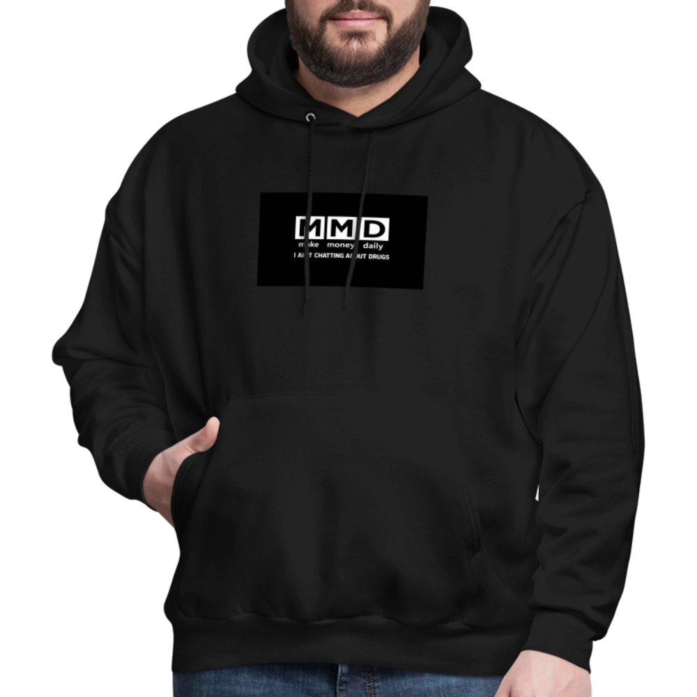 Men's Hoodie MMD - black