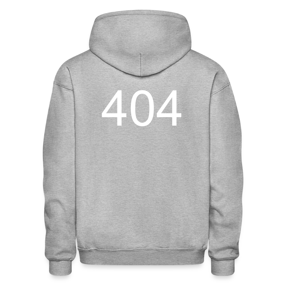 Gildan Heavy Blend Adult Hoodie 404 - heather gray
