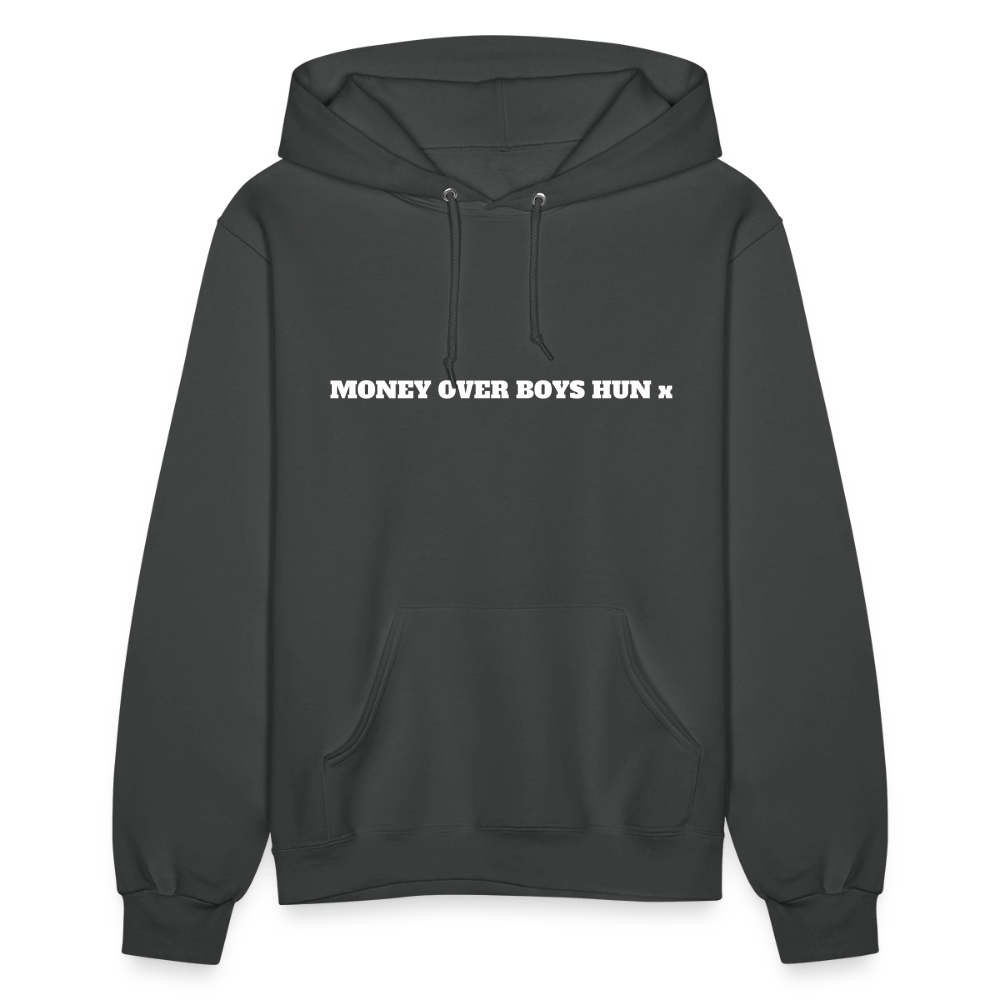 Women's Hoodie MOB - asphalt