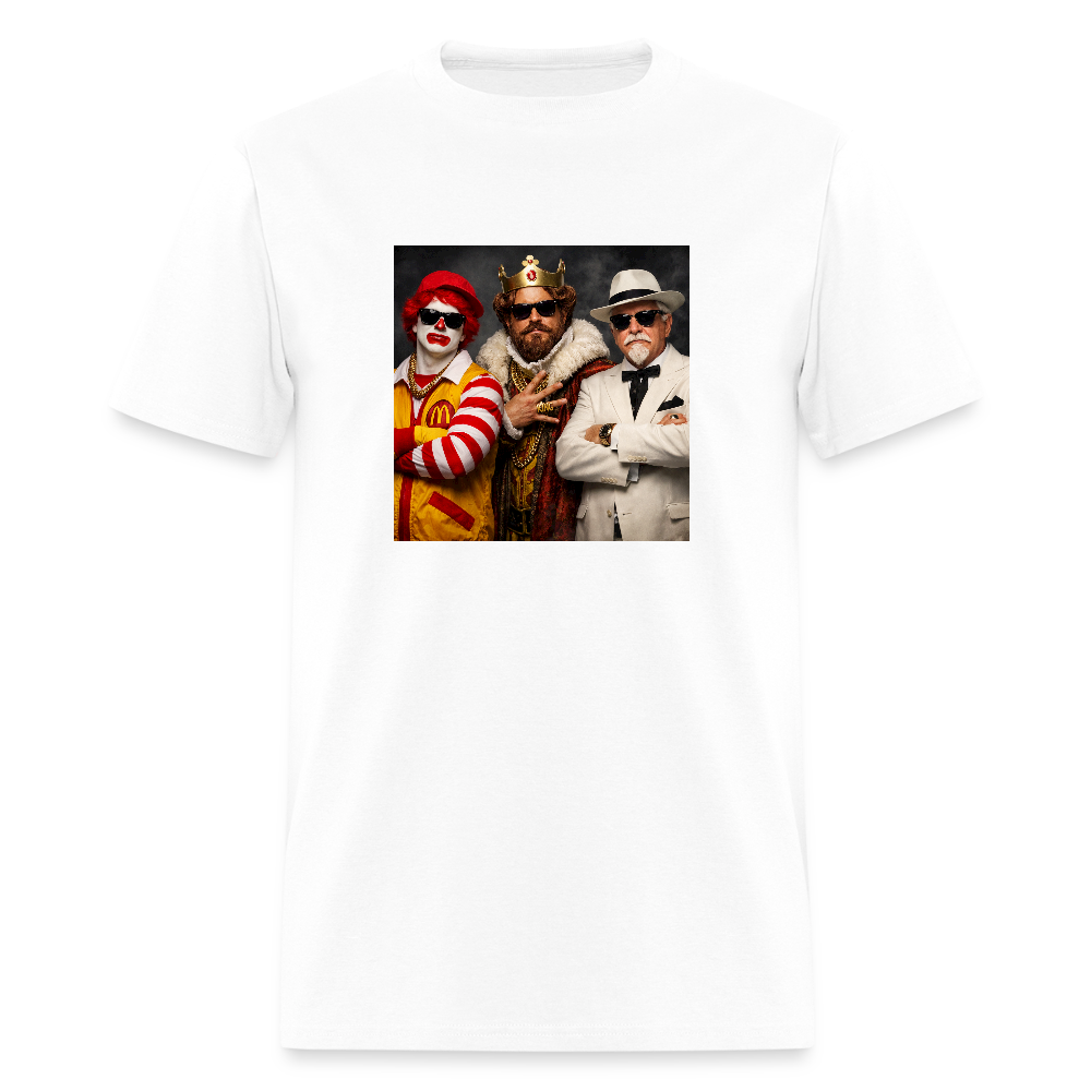 Men's T-Shirt | GILDAN 5000 DRIP FOOD franchise - white