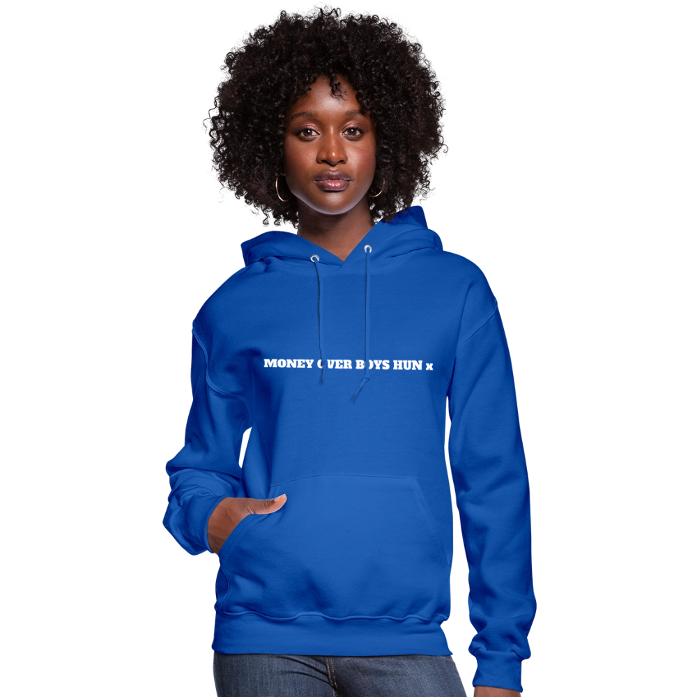 Women's Hoodie MOB - royal blue