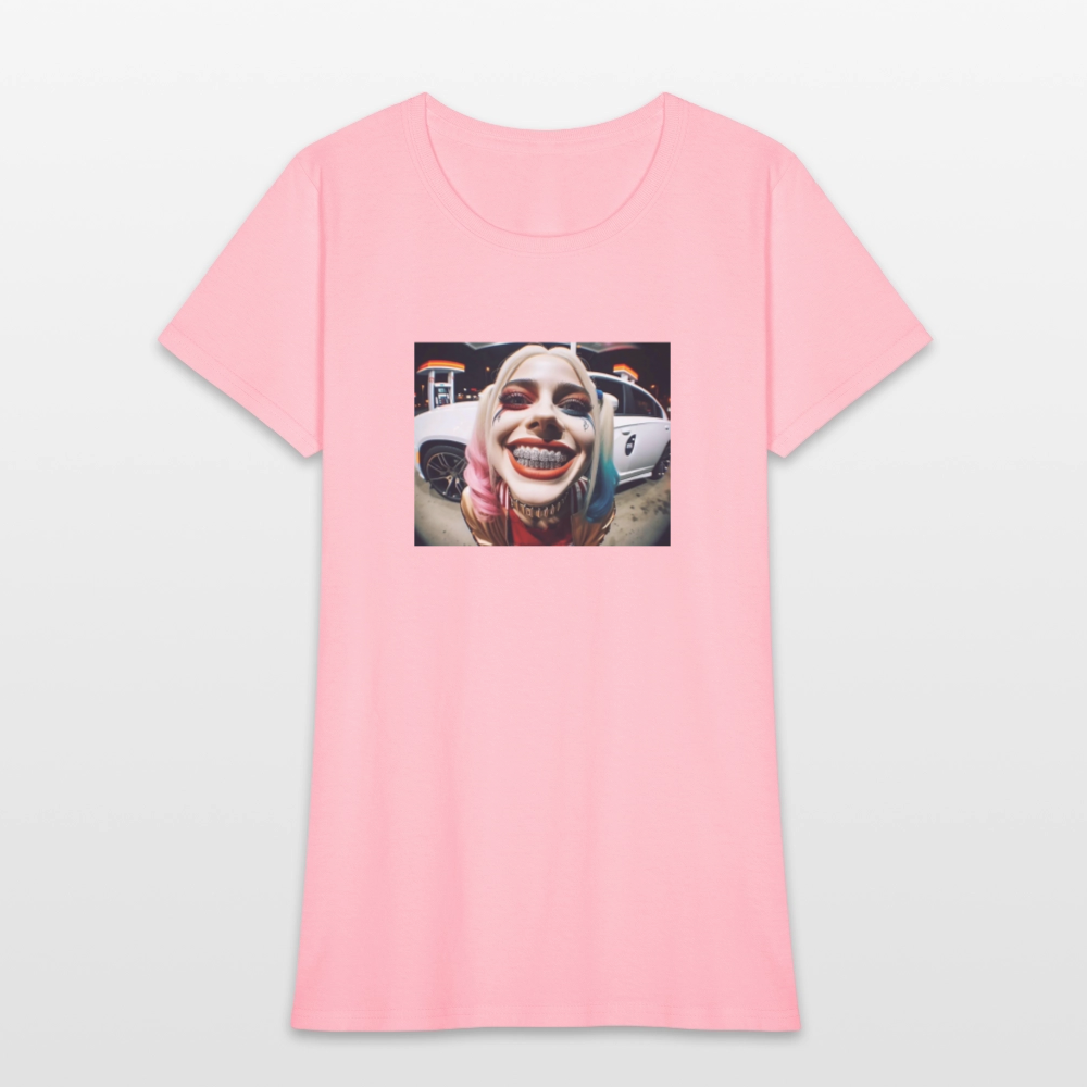 Women's T-Shirt BLING LING QUINN - pink