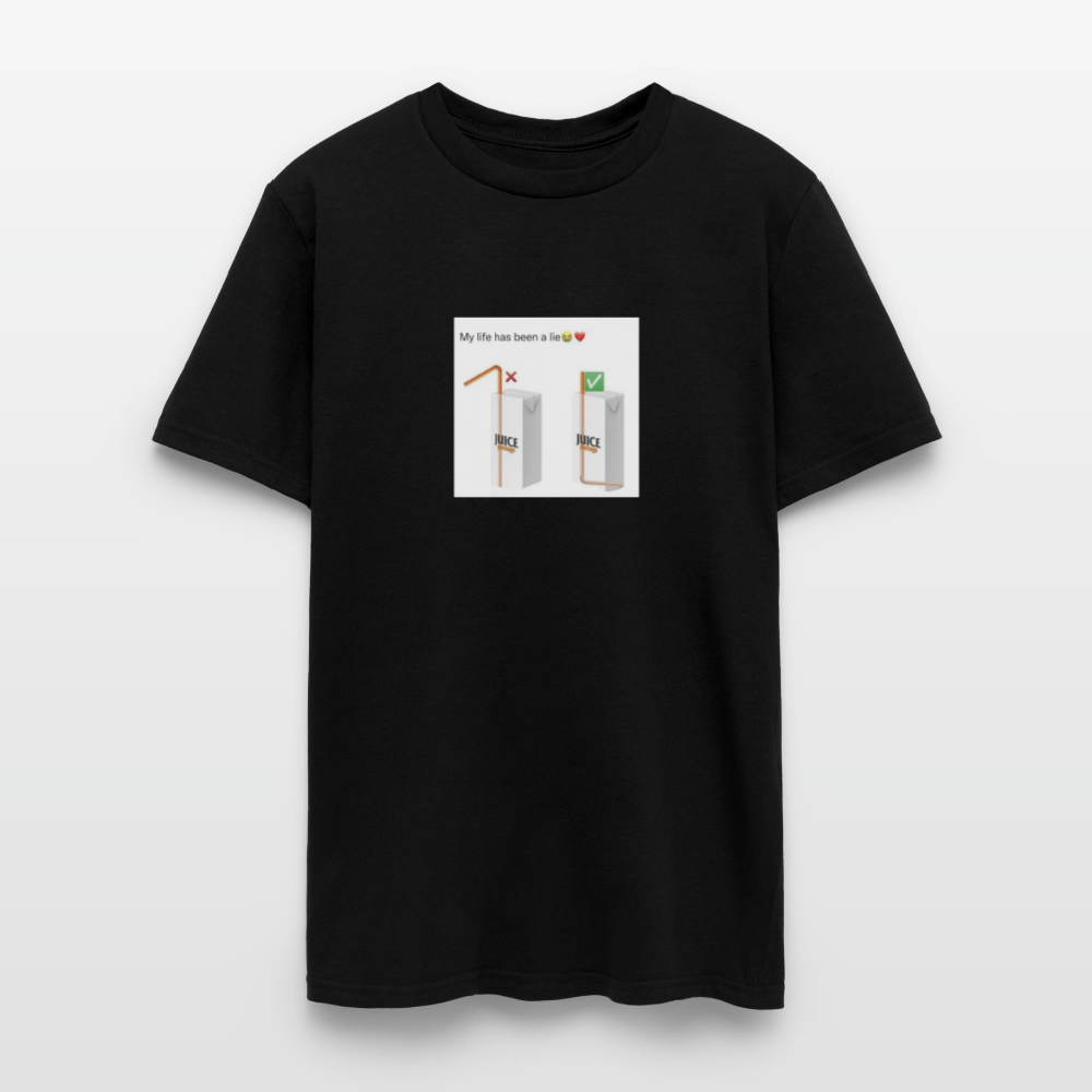 Men's T-Shirt | GILDAN 5000 DIFFRENT DRINK - black