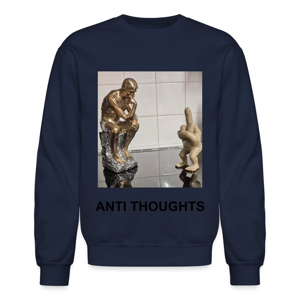 Women's Hoodie ANIT THOUGHTS - navy