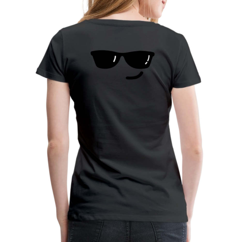 Women’s Premium T-Shirt WOMEN POWER - black