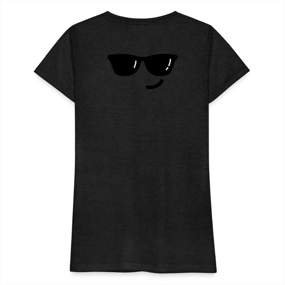 Women’s Premium T-Shirt WOMEN POWER - charcoal grey