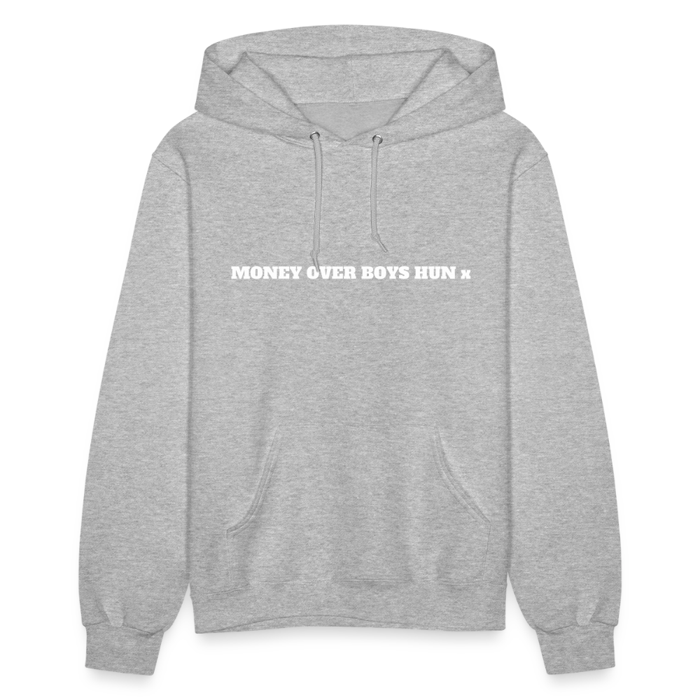 Women's Hoodie MOB - heather gray