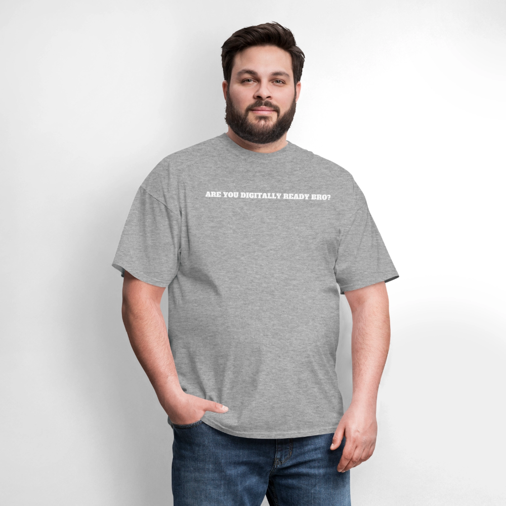 Men's T-Shirt | GILDAN 5000 DIGITALLY READY - heather gray