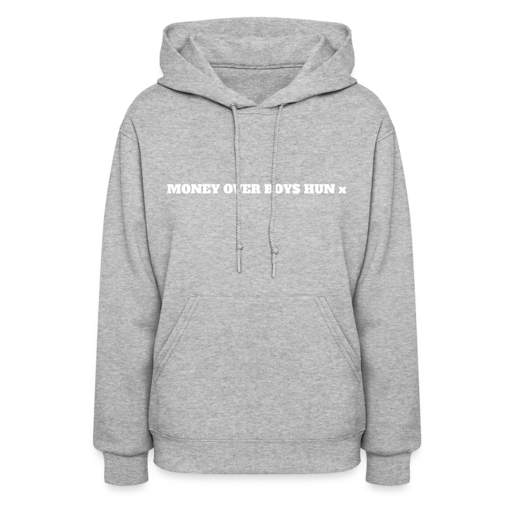 Women's Hoodie MOB - heather gray